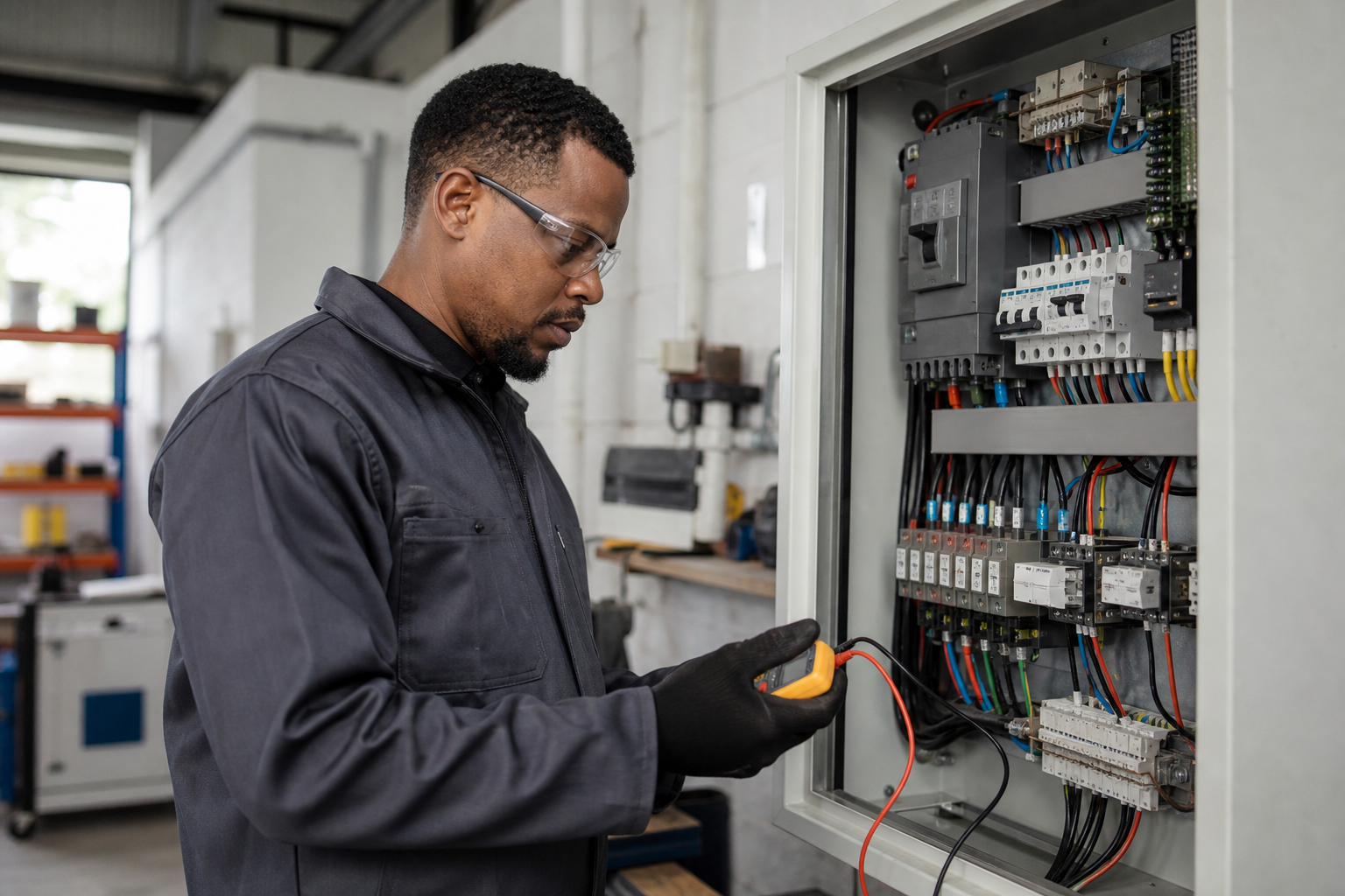 Illustrative electrical concept detail — not client work.